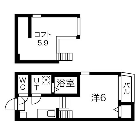 ラピスラズリの物件間取画像